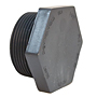 Thread Plug MPT - PVC Schedule 80, 4516-4