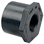 Flush Spigot x Thread Reducer Bushing Spg x FPT - PVC Schedule 80, 4518-3