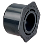 Flush Socket Reducer Bushing Spg x S - PVC Schedule 80, 4518