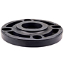Blind Flange - PVC Schedule 80, One-Piece Webbed Design, 4519-W
