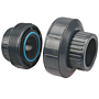 EPDM Socket Union S x S - PVC Schedule 80, 4533E