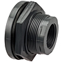 Tank Adapter Tank x FPT - Black Polypropylene Schedule 80, 6150