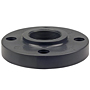 Thread Flange FPT - PVC Schedule 80, One-Piece Solid Design, 4551-H-3