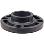 Socket Flange - PVC Schedule 80, One-Piece Webbed Design, 4551-W