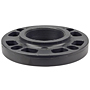Thread Flange FPT - PVC Schedule 80, One-Piece Webbed Design, 4551-W-3