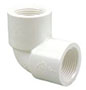 4607-3-3 - 90° Elbow FIPT x FIPT - PVC Schedule 40