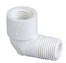 4607-3-4 - 90° Street Elbow MIPT x FIPT - PVC Schedule 40