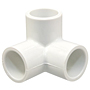 90° Elbow with Side Outlet Slip x Slip x Slip - PVC Schedule 40, 4607-9