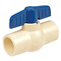Ball Valve Slip x Slip - CPVC-CTS, 4770 Ball Valve Slip x Slip - CPVC-CTS, 4770