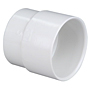 Soil Pipe Adapter H x H - PVC DWV, 4800
