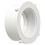 Female Flush Adapter Spg x FIPT - PVC DWV, 4803-2-F