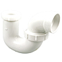 P-Trap with Union Joint Hub x SJ - PVC DWV, 4892