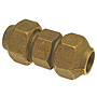 Flared Coupling FL x FL - Cast, 501