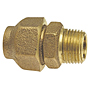 Flared Male Adapter FL x M - Cast, 504