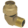 Flared 90° Elbow FL x M - Cast, 507-4