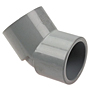 Socket 45° Elbow S x S - Corzan® CPVC Schedule 80, 5106
