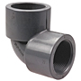 Socket x Thread 90° Elbow S x FPT - Corzan® CPVC Schedule 80, 5107-3