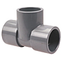 Socket Tee/Reducing Socket Tee S x S x S - Corzan® CPVC Schedule 80, 5111, 5111R