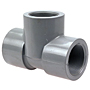 Threaded Tee FPT x FPT x FPT - Corzan® CPVC Schedule 80, 5112-3-3
