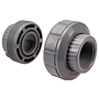 EPDM Female Adapter Union S x FPT - Corzan® CPVC Schedule 80, 5133E-3