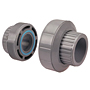 EPDM Socket Union S x S - Corzan® CPVC Schedule 80, 5133E