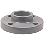 Thread Flange - Corzan® CPVC Schedule 80, One-Piece Solid Design, 5151-H-3