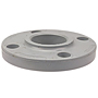 Socket Flange - Corzan® CPVC Schedule 80, One-Piece Webbed Design, 5151-W