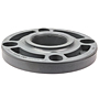 Thread Flange - Corzan® CPVC Schedule 80, One-Piece Webbed Design, 5151-W-3