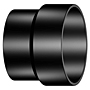 Sewer and Drain Adapter H x SD - ABS DWV, 5800-SD