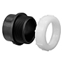 Trap Adapter Spg x SJ - ABS DWV, 5801-2-7