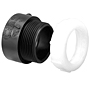 Trap Adapter H x SJ - ABS DWV, 5801-7
