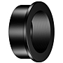 Female Flush Adapter Spg x FIPT - ABS DWV, 5803-2-F