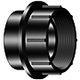 Swivel Adapter Spg x FIPT - ABS DWV, 5803-2-SW