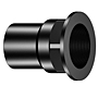 Tray Plug Adapter Spg x NPSM Thread - ABS DWV, 5803-2-TPA