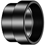 Female Adapter Spg x FIPT - ABS DWV, 5803-2