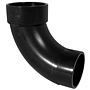 90° Long Turn Street Elbow Spg x H - ABS DWV, 5807-2-LT