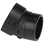 22 1/2° Street Elbow Spg x H - ABS DWV, 5808-2