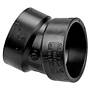 22 1/2° Elbow H x H - ABS DWV, 5808