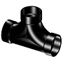 Cleanout Tee H x H x H - ABS DWV, 5811-C