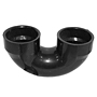 Return Bend Hub x Hub - ABS DWV, 5879