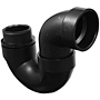 P-Trap Hub x SJ - ABS DWV, 5881