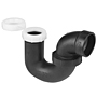 P-Trap with Union Joint L.A. Pattern Hub x SJ - ABS DWV, 5893