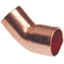 45° Fitting Elbow Ftg x C - Wrot, 606-2