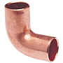 90° Fitting Elbow Close Rough Ftg x Ftg - Wrot, 607-2-2