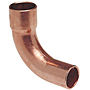 90° Fitting Elbow Long Radius Ftg x C - Wrot, 607-2-LT