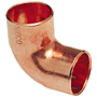 90° Elbow Close Rough C x C - Wrot, 607