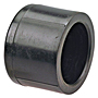 Socket Cap S - Black Polypropylene Schedule 80, 6117