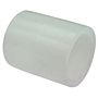 Socket Coupling S x S - Chem-Pure® Natural Polypropylene Schedule 80, 6201