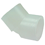 Socket 45° Elbow S x S - Chem-Pure® Natural Polypropylene Schedule 80, 6206