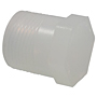 Thread Plug MPT - Chem-Pure® Natural Polypropylene Schedule 80, 6216-4